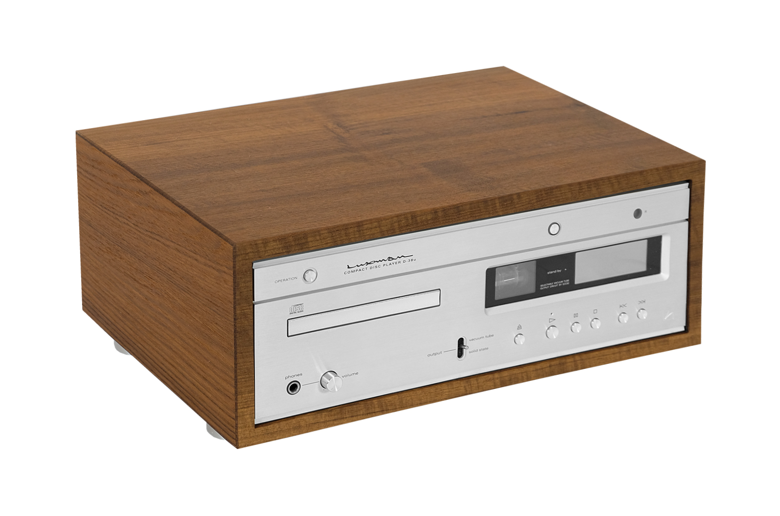 Odtwarzacz Luxman D-38u tube CD player. Po całkowitej rewitalizacji. Luxman D-38u, audio vintage