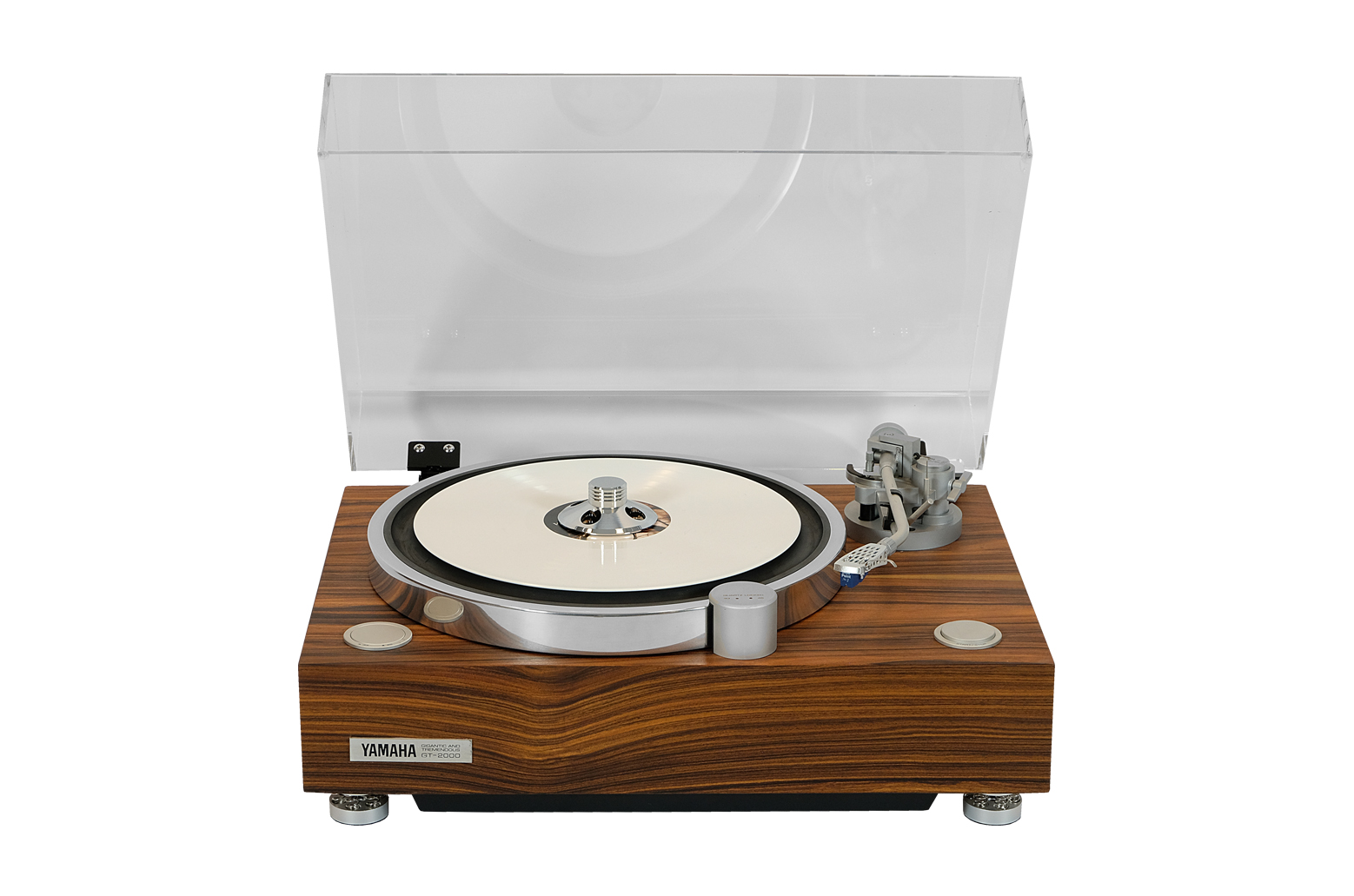 Gramofon Yamaha GT 2000. Sumiko Blue Point No.2. Exclusive version. Po całkowitej rewitalizacji. Yamaha GT 2000, Sumiko Blue Point No.2