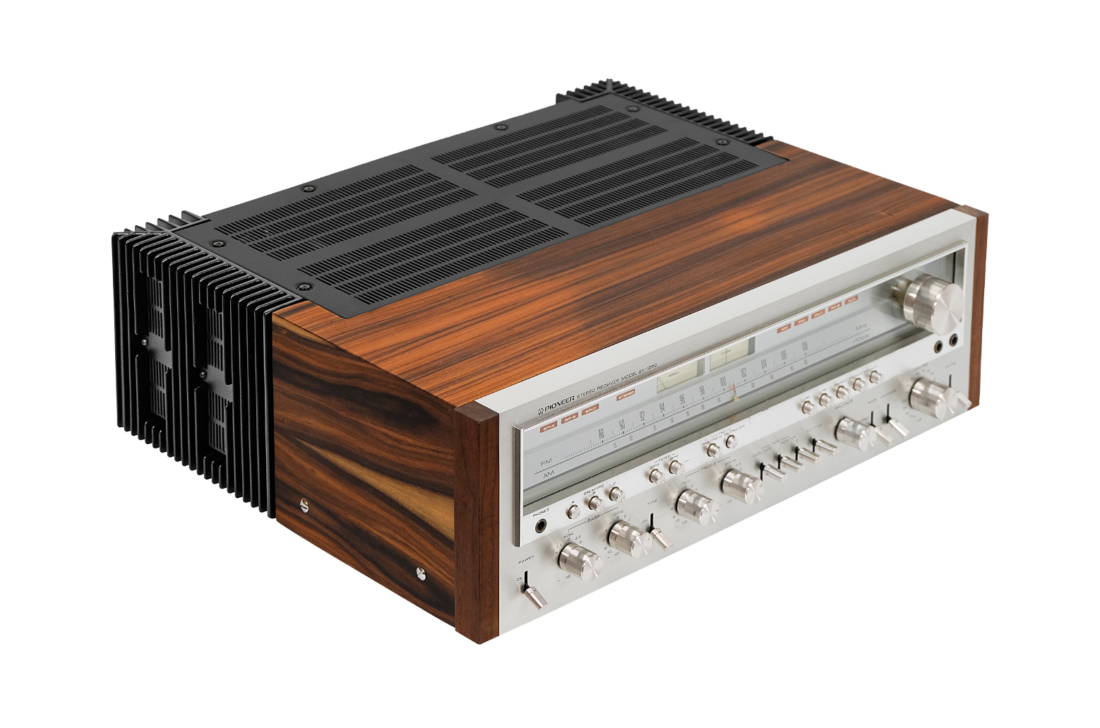 Amplituner Pioneer SX 1250. Classic Vintage. Po całkowitej rewitalizacji. Pioneer SX 1250, audio vintage