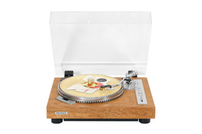 Pioneer PL 550, Audio Technica AT 150E