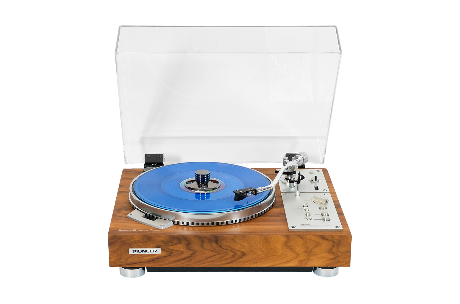 Gramofon Pioneer PL 570. Classic Vintage. Po całkowitej rewitalizacji. Wkładka Ortofon 2M Black. Pioneer PL 570, Ortofon 2M Black