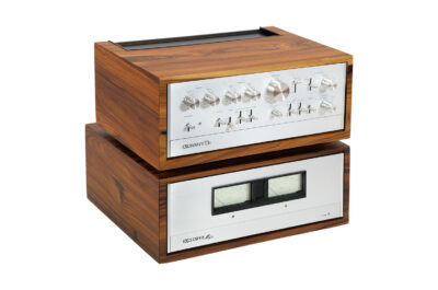 Pioneer Exclusive M4a, Pioneer Exclusive C3a, vintage audio