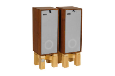 Vintage Classic Speaker Stands. Premium Version. 23 × 23 cm.