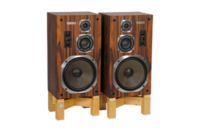 Vintage Classic Speaker Stands. Premium Version. 37 × 29 cm.