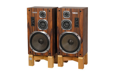 Vintage Classic Speaker Stands. Premium Version. 37 × 29 cm.