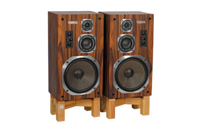 Vintage Classic Speaker Stands. Premium Version. 36 × 23 cm.