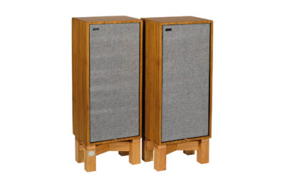 Vintage Classic Speaker Stands. Premium Version. 36 × 23 cm.