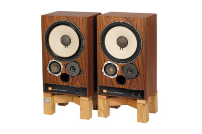 Vintage Classic Speaker Stands. Premium Version. 36 × 29 cm.