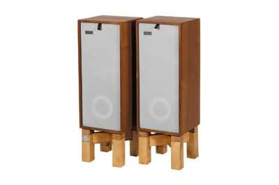 Vintage Classic Speaker Stands. Premium Version. 23 × 23 cm.